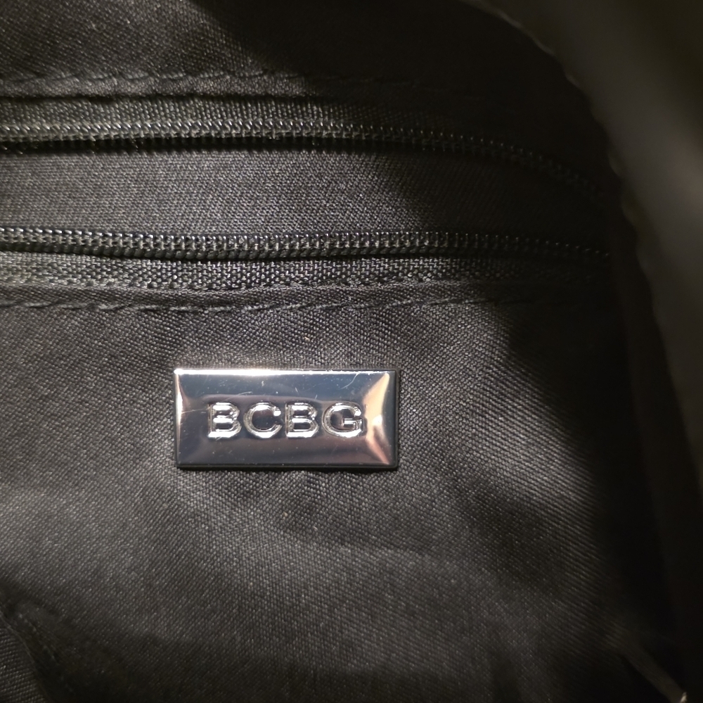 BCBG Asymmetric Knot Shoulder Bag - Picture 3 of 14
